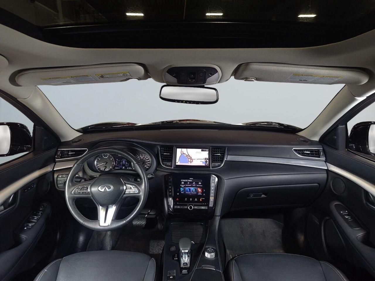 2021 Infiniti QX50 ESSENTIAL AWD   Navigation   Leather   Sunroof   D Photo