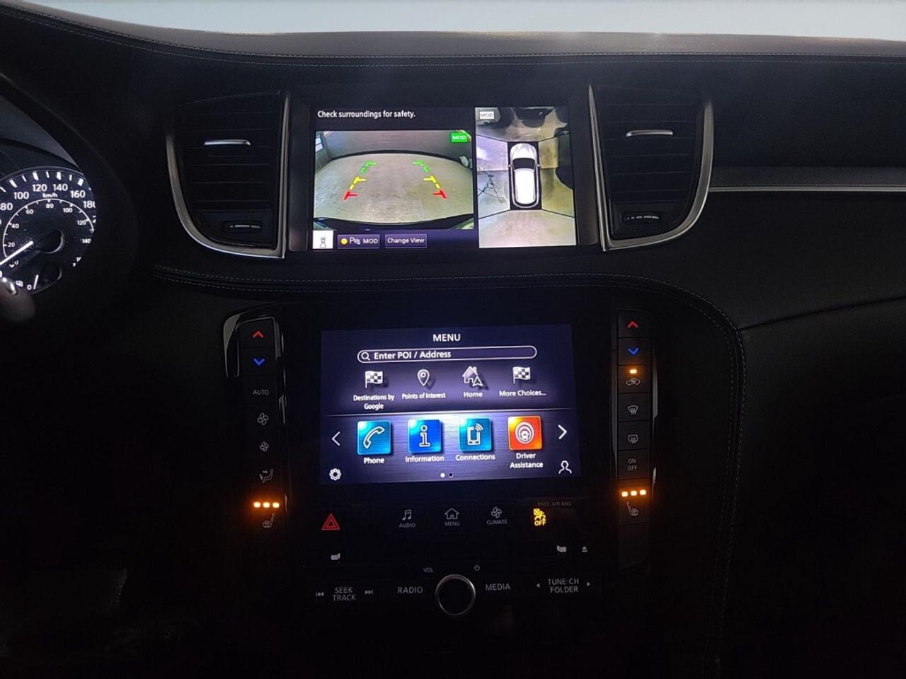 2021 Infiniti QX50 ESSENTIAL AWD   Navigation   Leather   Sunroof   D Photo