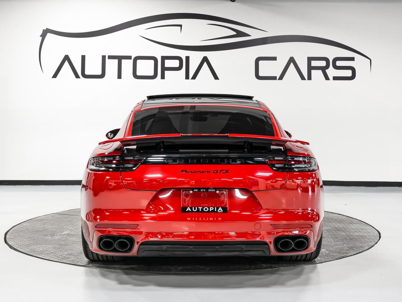 2019 Porsche Panamera GTS AWD BLIND SPOTS NAVI 453 HP REAR VIEW CAMERA Photo