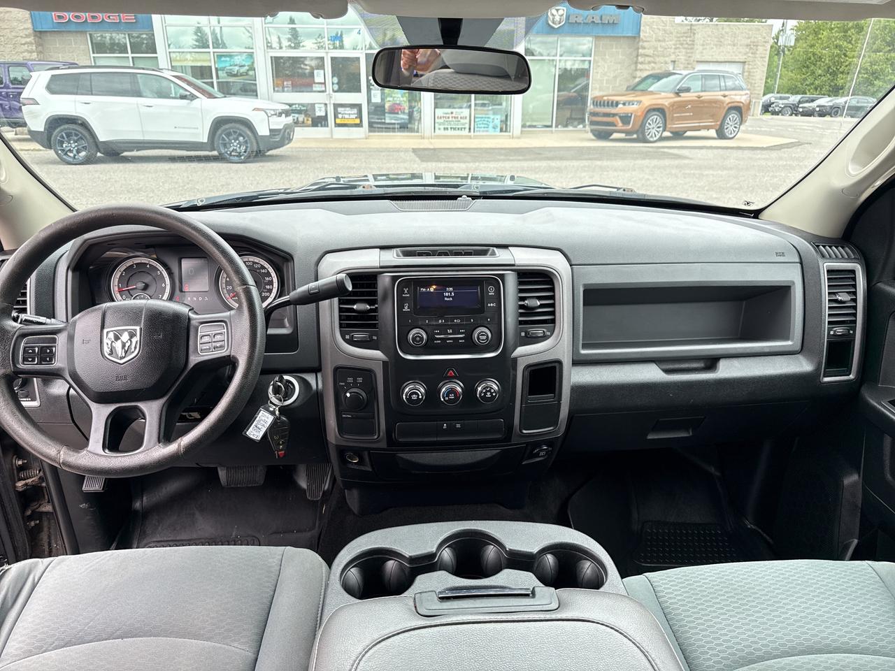2016 RAM 1500 ST - remote start - cruise control Photo