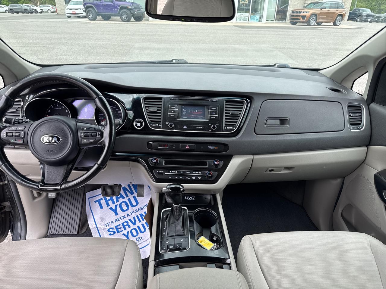 2015 Kia Sedona SX - htd seats - cruise control Photo3
