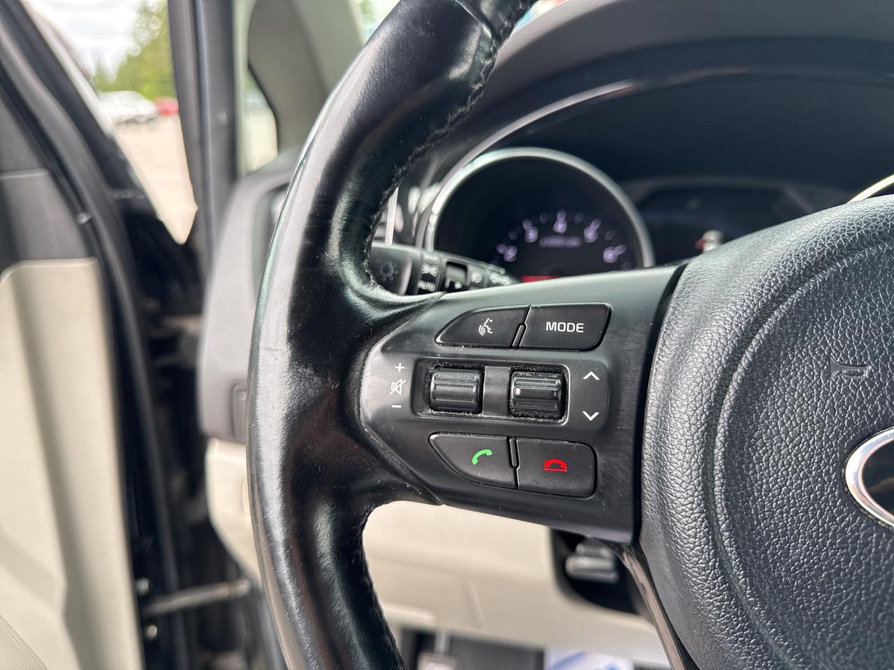 2015 Kia Sedona SX - htd seats - cruise control Photo