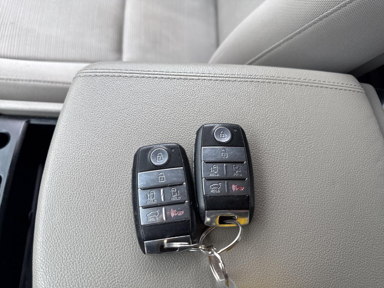 2015 Kia Sedona SX - htd seats - cruise control Photo