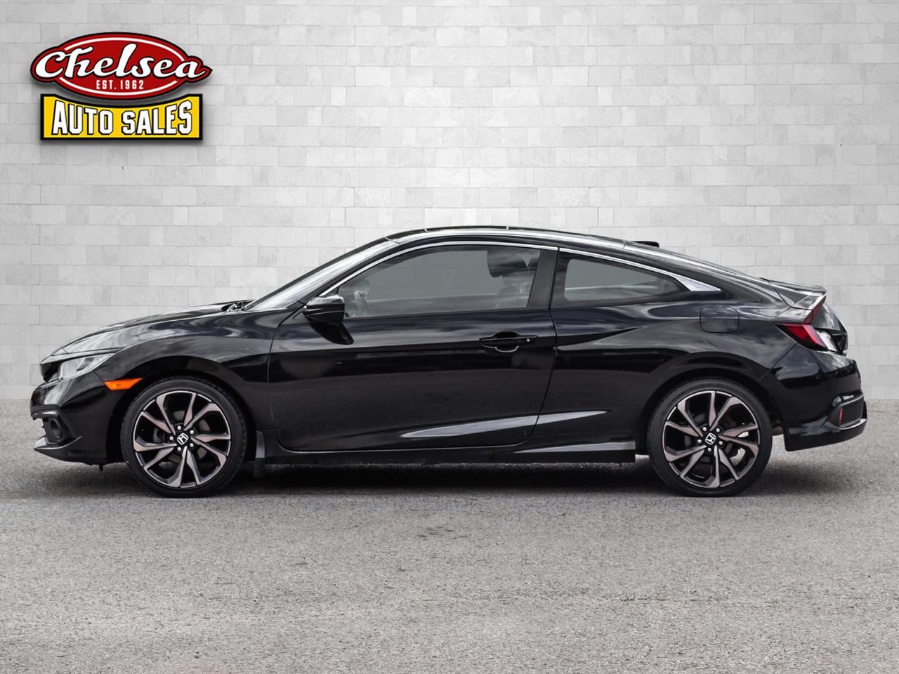 2020 Honda Civic Sport Coupe 6M Photo2