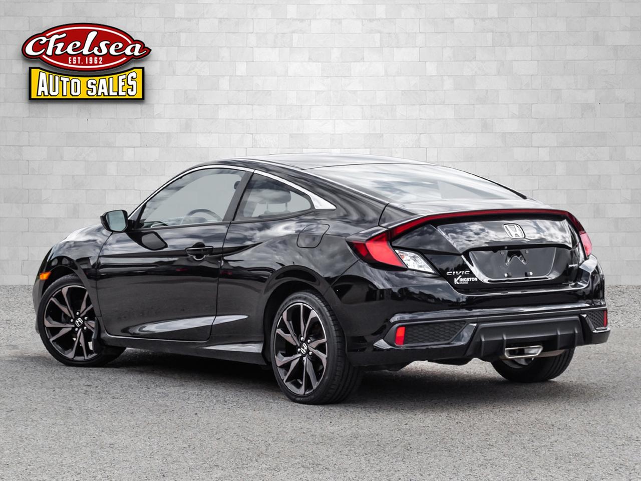 2020 Honda Civic Sport Coupe 6M Photo