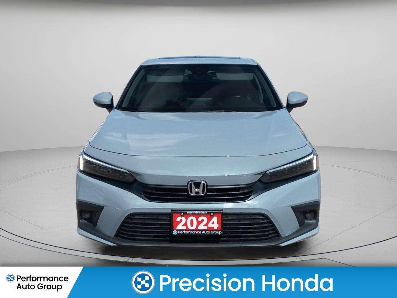 2024 Honda Civic Touring Leather  Navigation  Sunroof Photo5