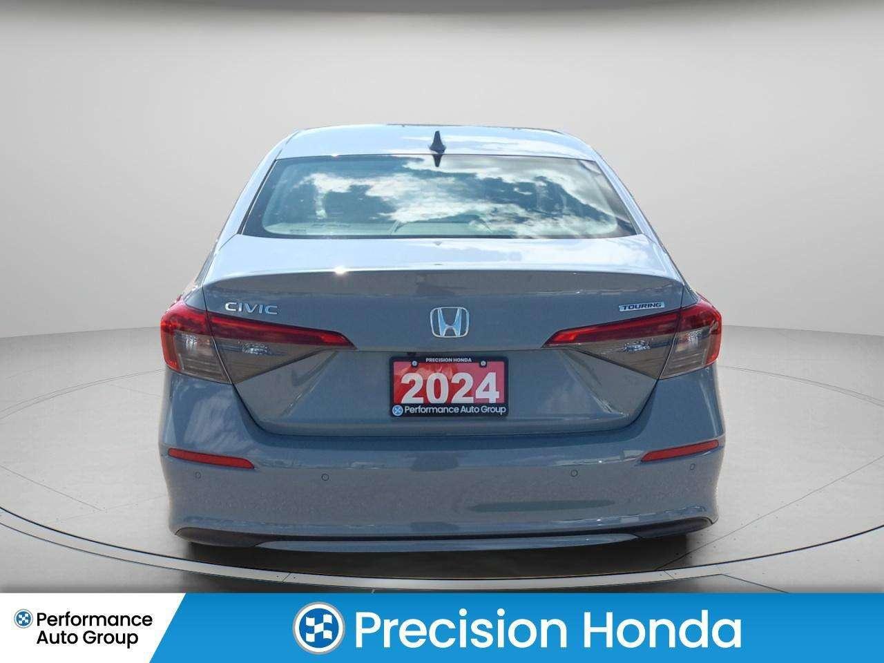 2024 Honda Civic Touring Leather  Navigation  Sunroof Photo