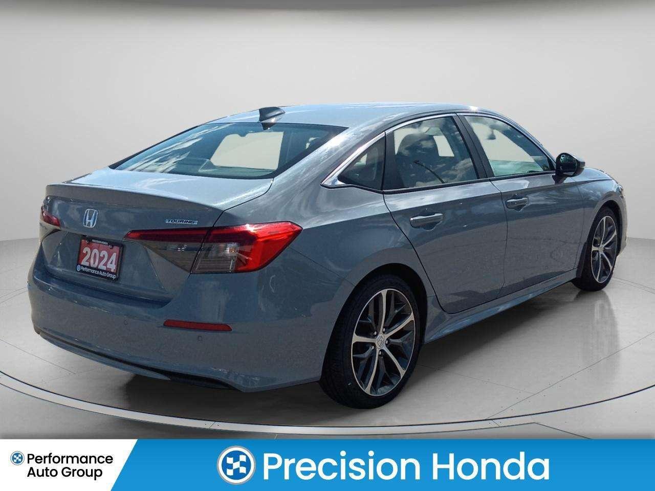 2024 Honda Civic Touring Leather  Navigation  Sunroof Photo