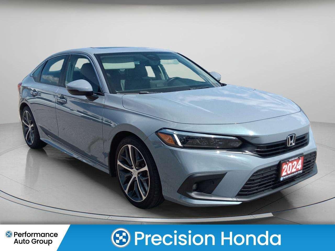 2024 Honda Civic Touring Leather  Navigation  Sunroof Photo