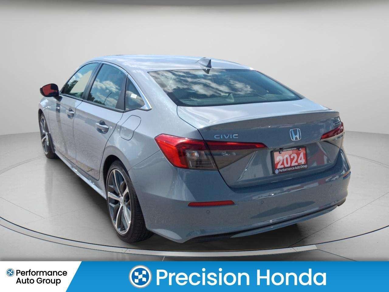 2024 Honda Civic Touring Leather  Navigation  Sunroof Photo