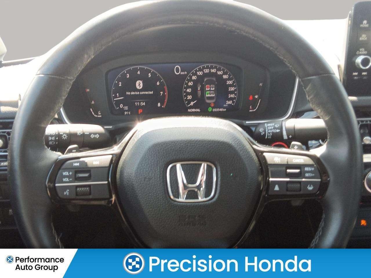 2024 Honda Civic Touring Leather  Navigation  Sunroof Photo
