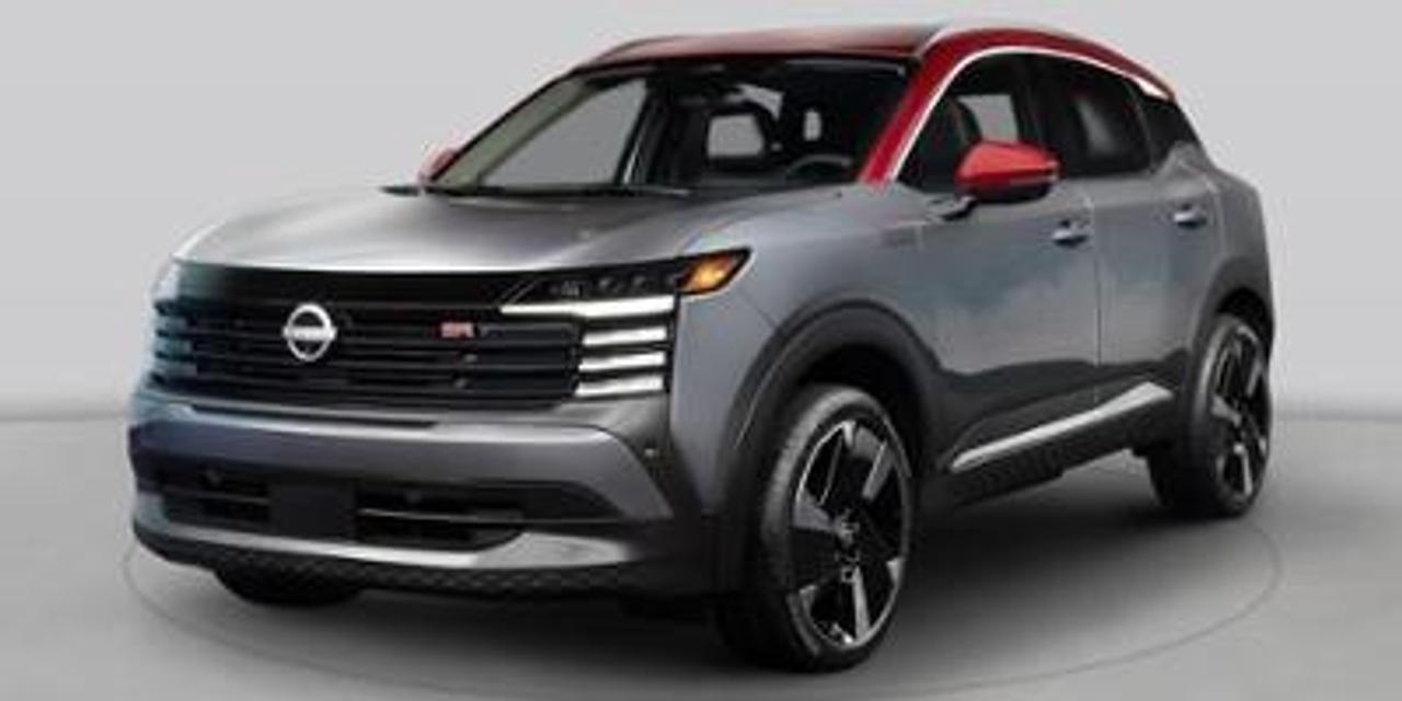 2026 Nissan Kicks SV 4dr Front-Wheel Drive Photo0