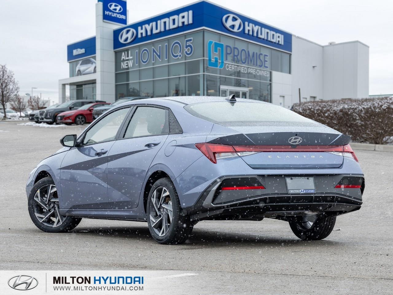 2026 Hyundai Elantra Preferred w/Tech Pkg 4dr Sedan Photo4