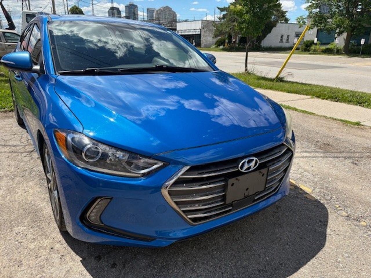 2018 Hyundai Elantra GLS (A6) 4dr Sedan Photo