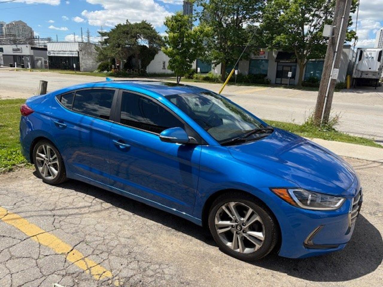2018 Hyundai Elantra GLS (A6) 4dr Sedan Photo