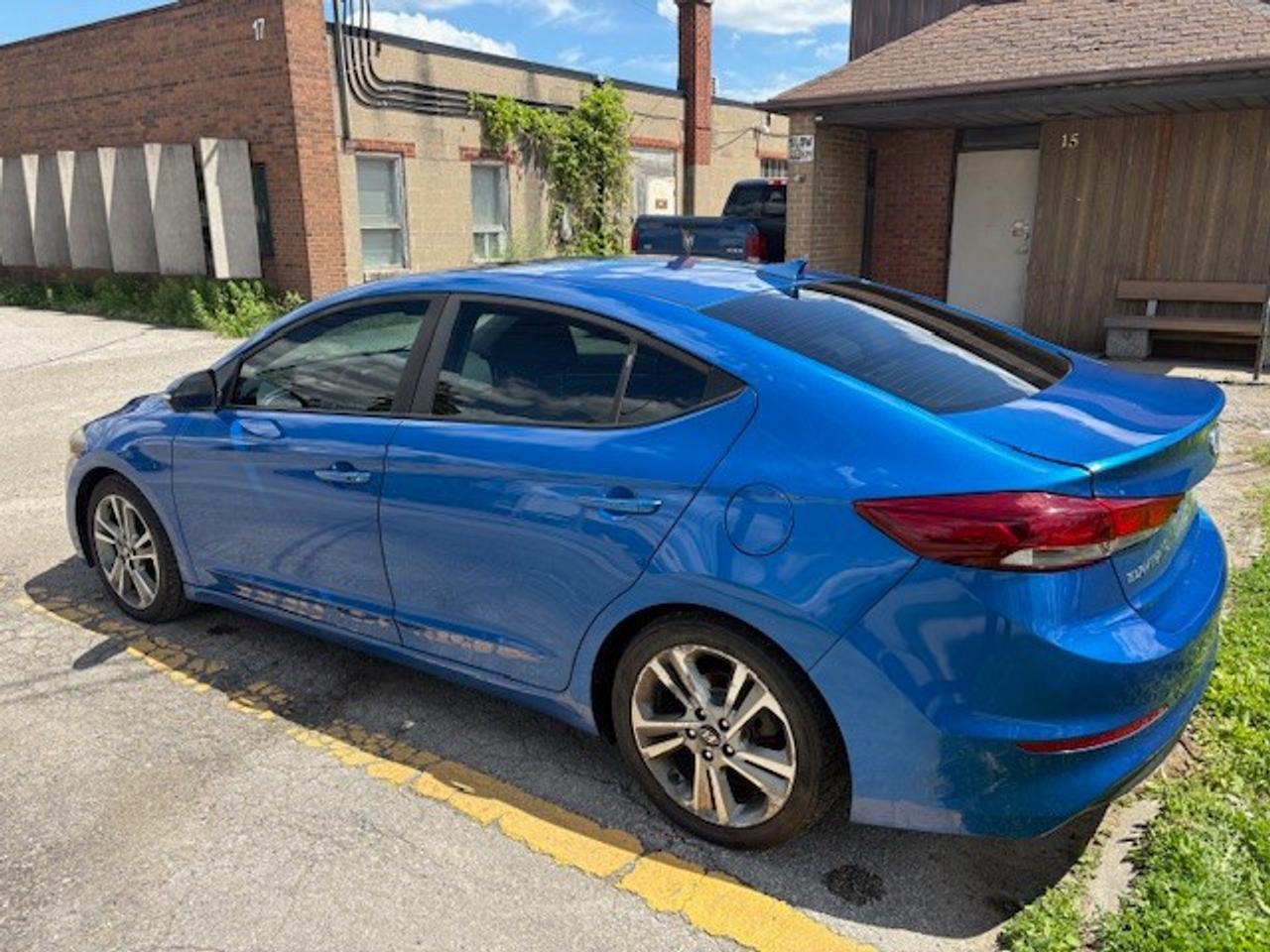 2018 Hyundai Elantra GLS (A6) 4dr Sedan Photo