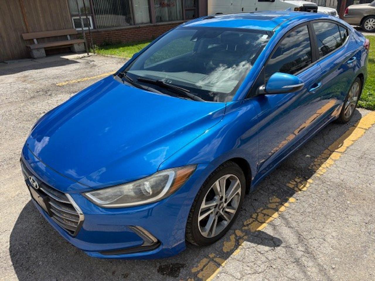 2018 Hyundai Elantra GLS (A6) 4dr Sedan Photo