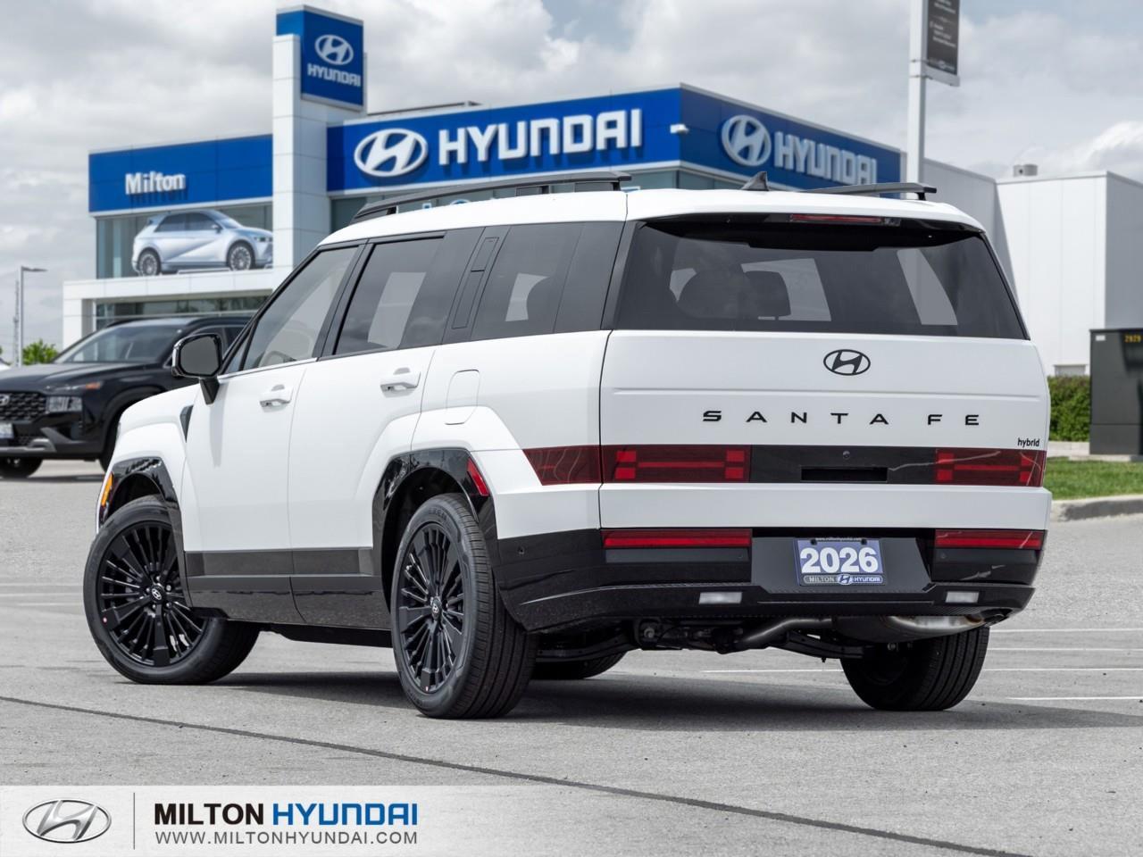 2026 Hyundai Santa Fe HEV Ultimate Calligraphy w/Beige 4dr All-Wheel Drive Photo