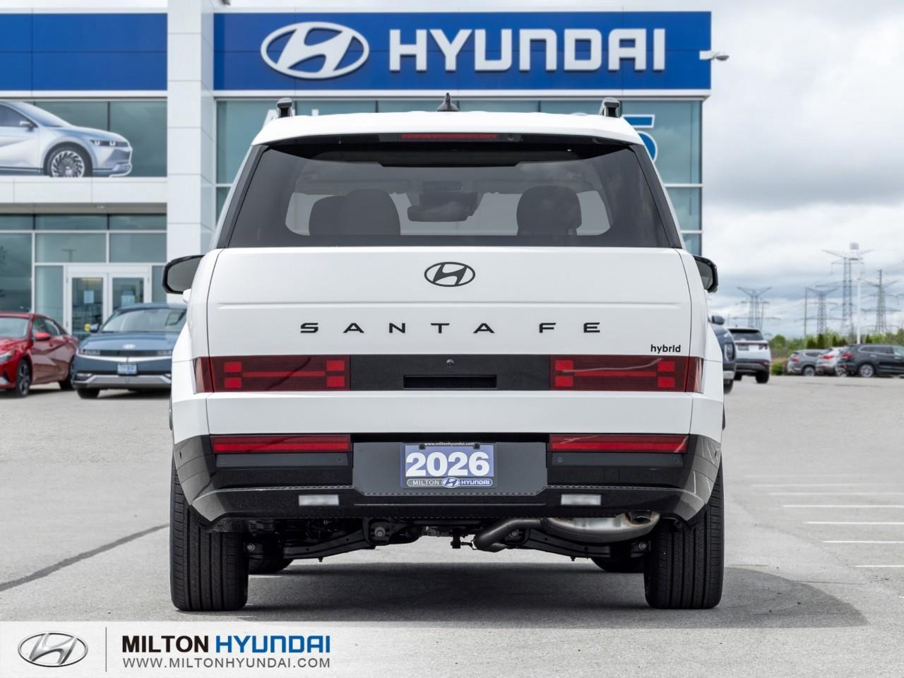 2026 Hyundai Santa Fe HEV Ultimate Calligraphy w/Beige 4dr All-Wheel Drive Photo