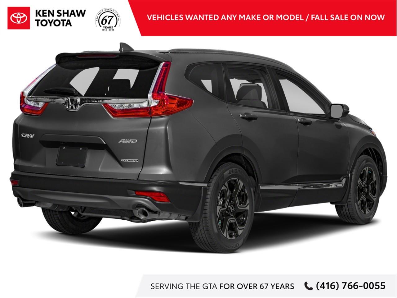 2018 Honda CR-V Touring 4dr All-wheel Drive Photo