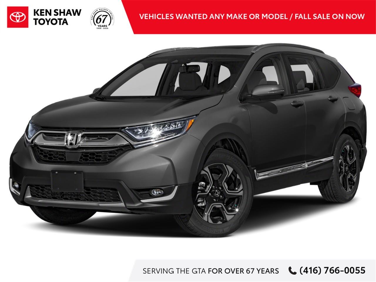 2018 Honda CR-V Touring 4dr All-wheel Drive Photo