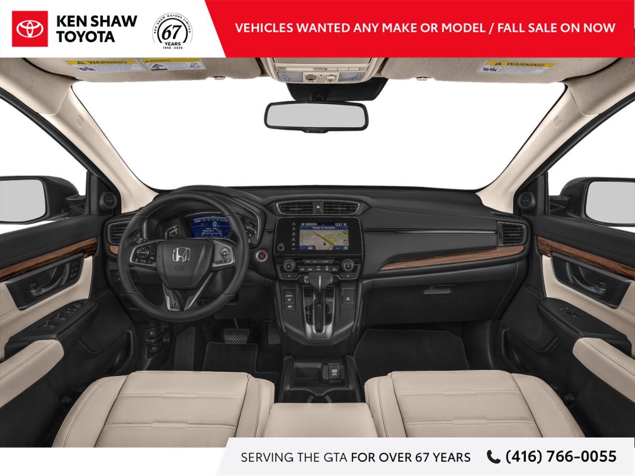 2018 Honda CR-V Touring 4dr All-wheel Drive Photo