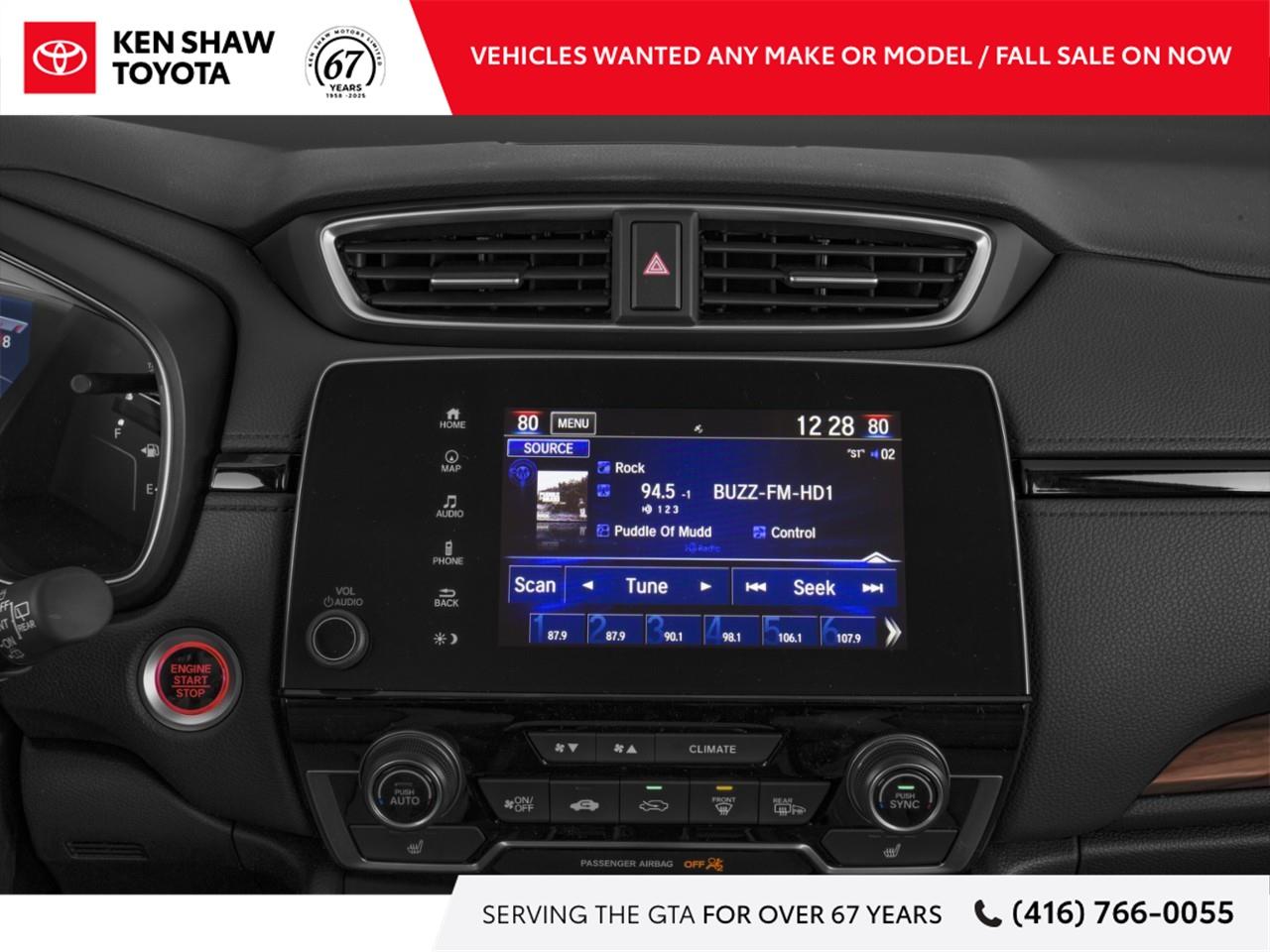 2018 Honda CR-V Touring 4dr All-wheel Drive Photo
