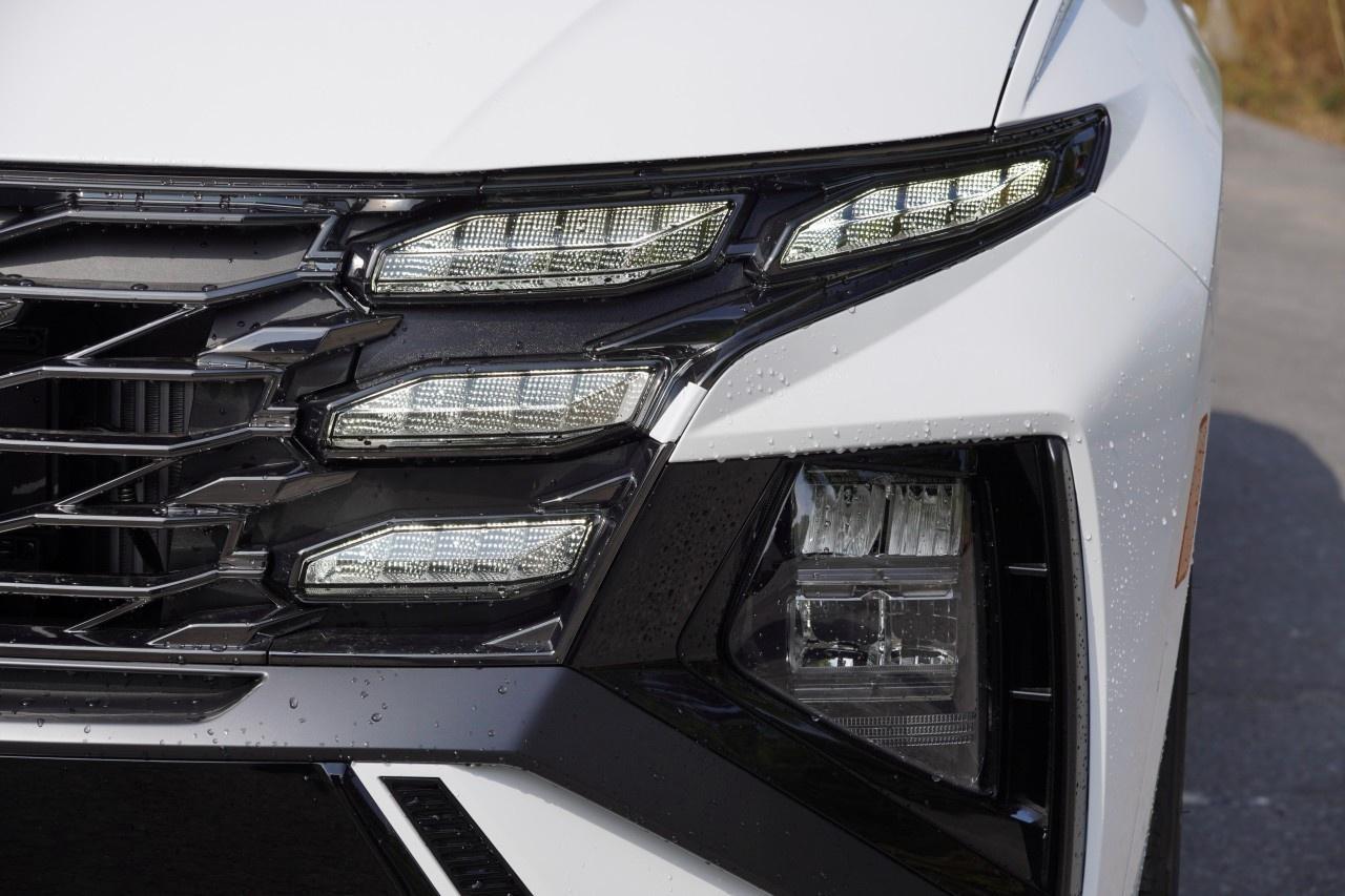 2026 Hyundai Tucson Hybrid N-Line AWD Photo2