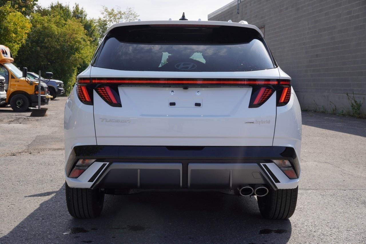 2026 Hyundai Tucson Hybrid N-Line AWD Photo
