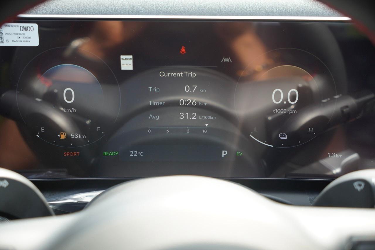 2026 Hyundai Tucson Hybrid N-Line AWD Photo