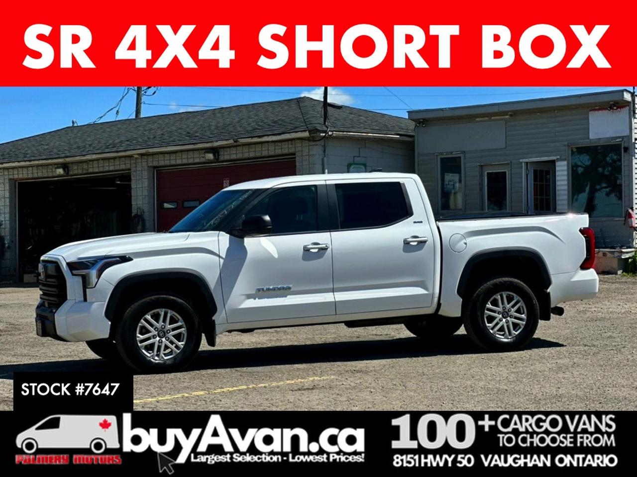 2025 Toyota Tundra Tundra Crewmax SR 4x4 Short Box Photo