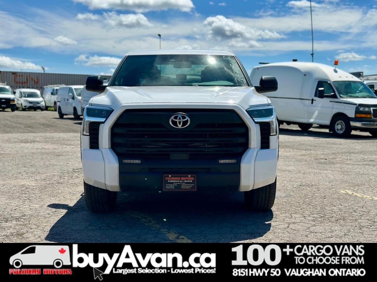2025 Toyota Tundra Tundra Crewmax SR 4x4 Short Box Photo