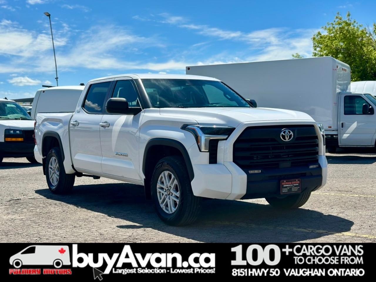 2025 Toyota Tundra Tundra Crewmax SR 4x4 Short Box Photo