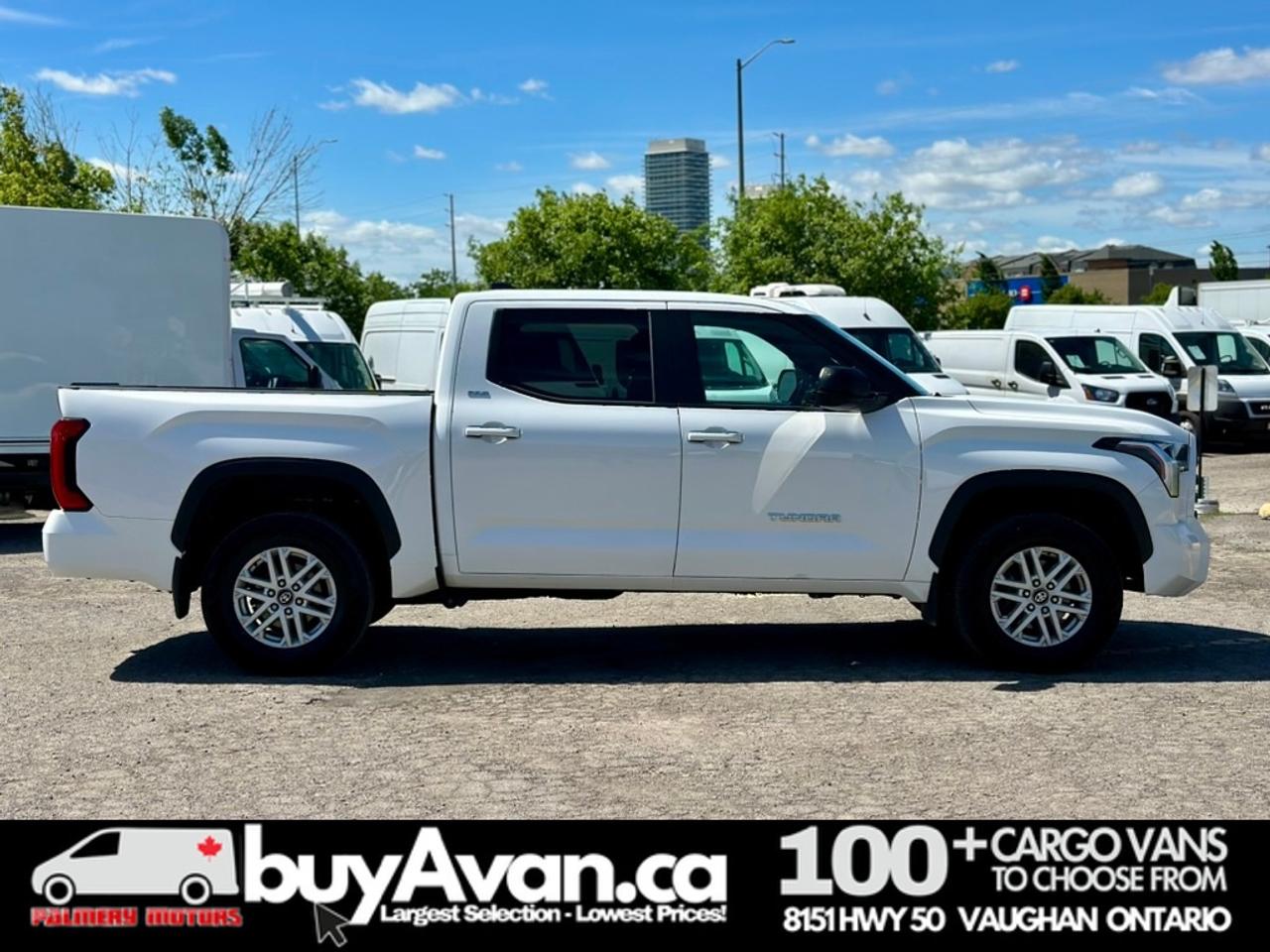 2025 Toyota Tundra Tundra Crewmax SR 4x4 Short Box Photo