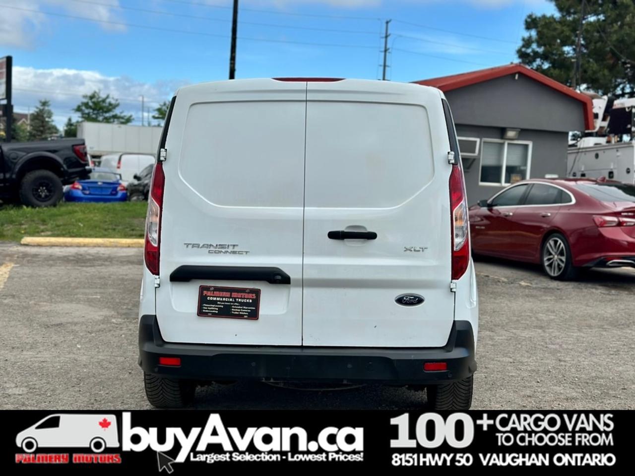 2023 Ford Transit Connect Cargo Van Transit Connect XLT + Divider Shelves Photo