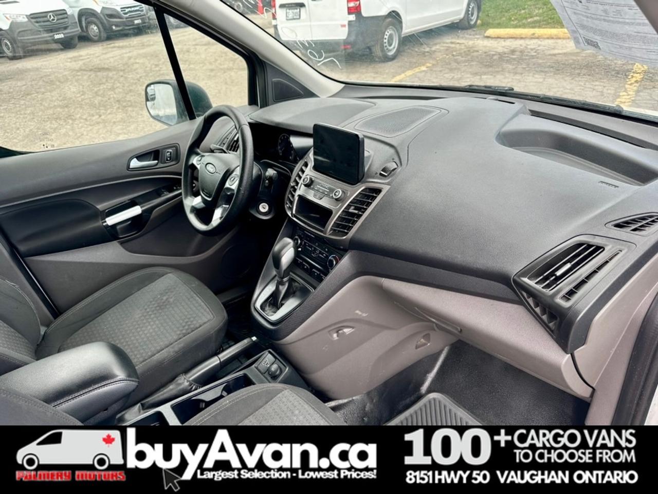 2023 Ford Transit Connect Cargo Van Transit Connect XLT + Divider Shelves Photo