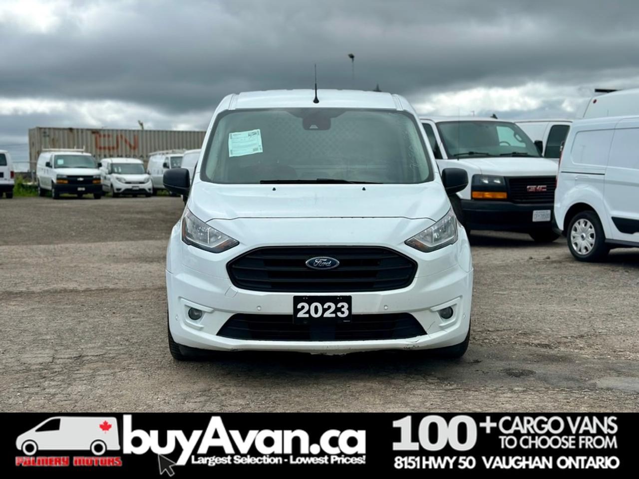 2023 Ford Transit Connect Cargo Van Transit Connect XLT + Divider Shelves Photo