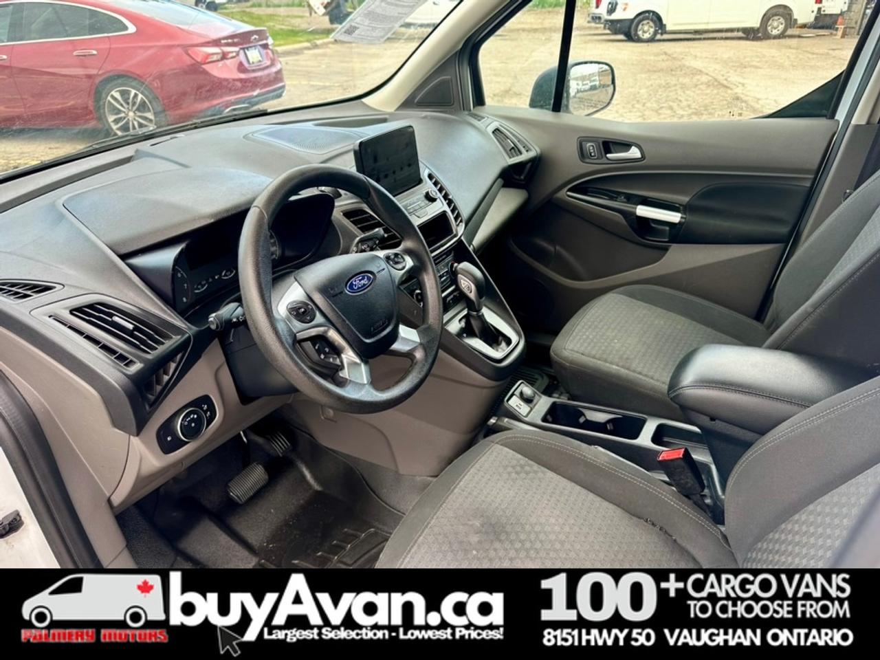 2023 Ford Transit Connect Cargo Van Transit Connect XLT + Divider Shelves Photo