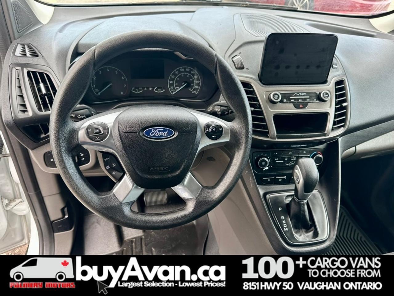 2023 Ford Transit Connect Cargo Van Transit Connect XLT + Divider Shelves Photo