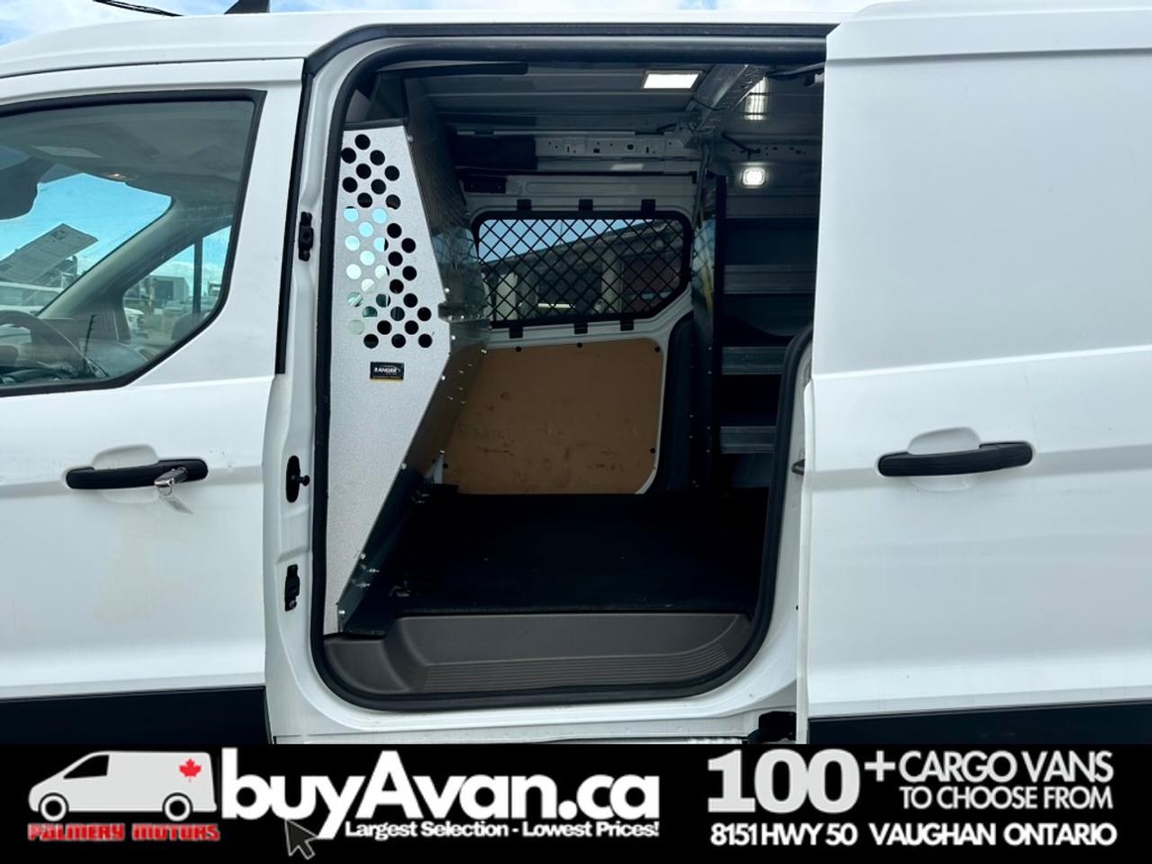 2023 Ford Transit Connect Cargo Van Transit Connect XLT + Divider Shelves Photo