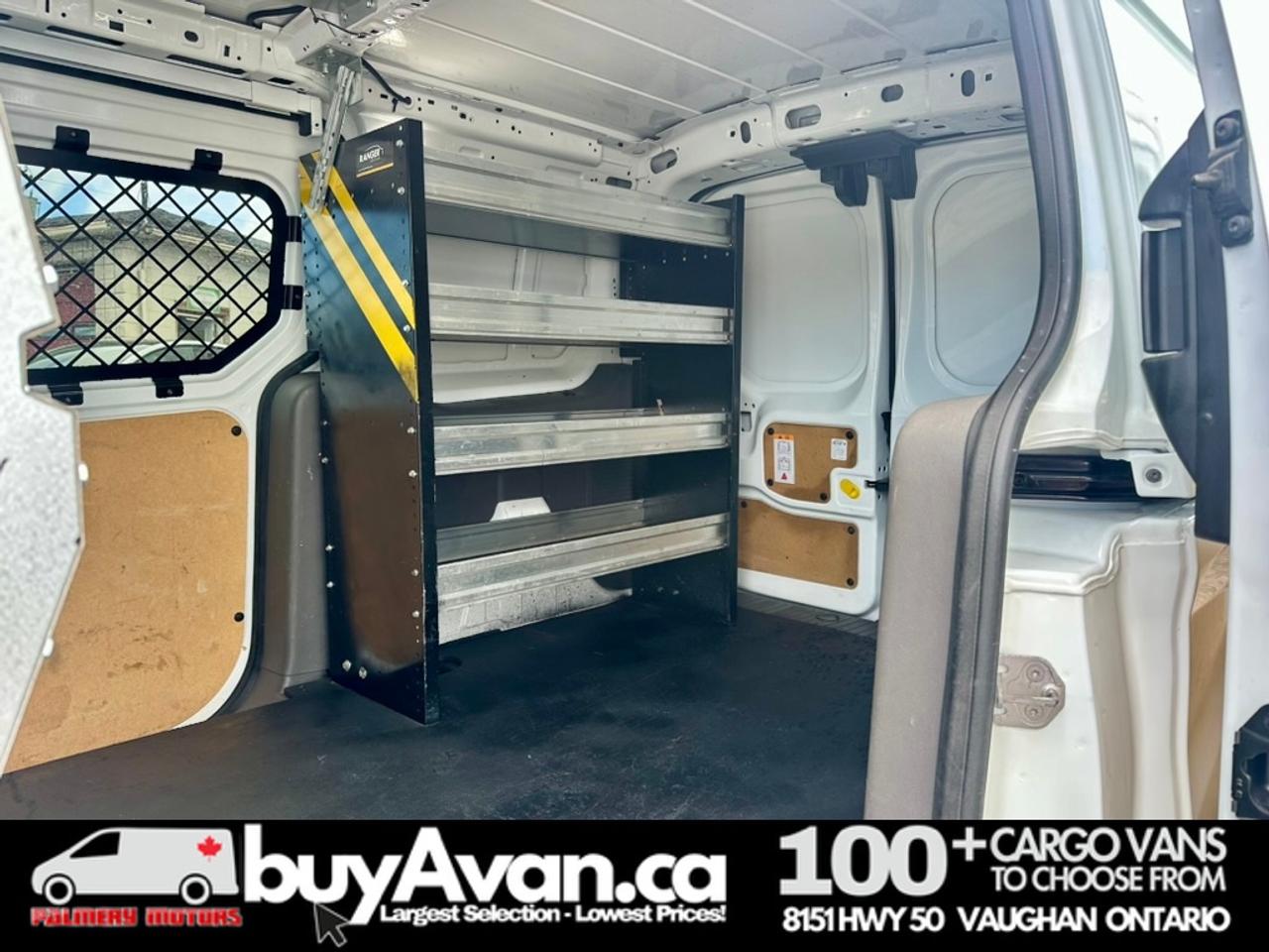 2023 Ford Transit Connect Cargo Van Transit Connect XLT + Divider Shelves Photo