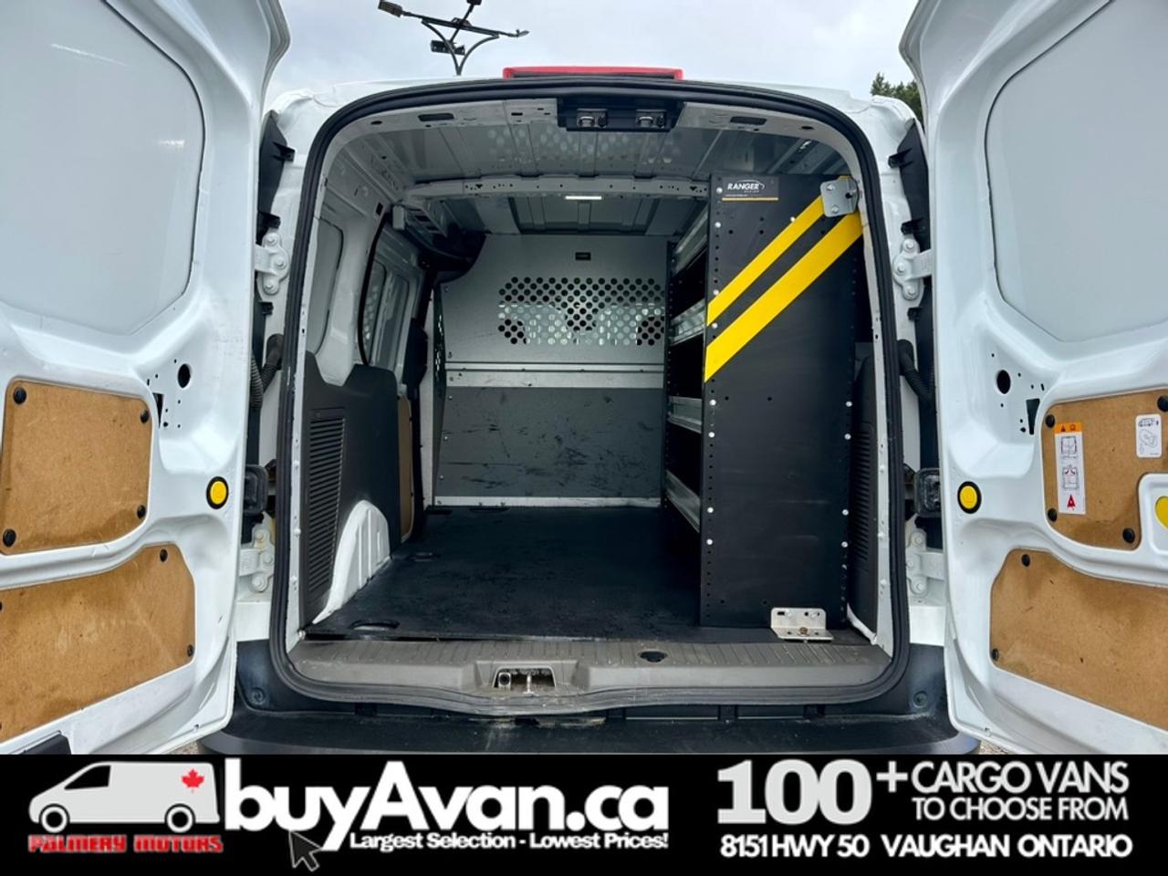 2023 Ford Transit Connect Cargo Van Transit Connect XLT + Divider Shelves Photo
