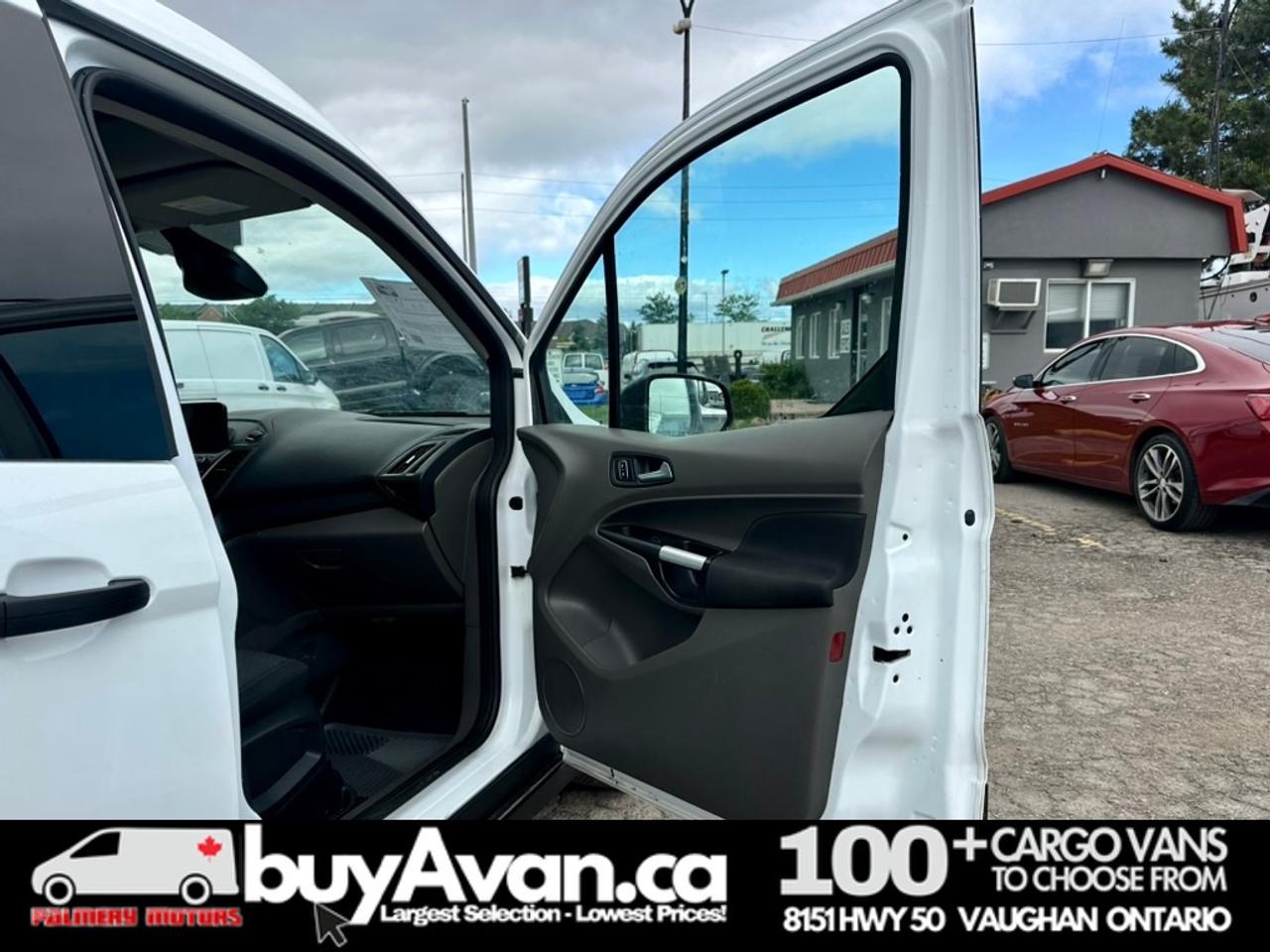 2023 Ford Transit Connect Cargo Van Transit Connect XLT + Divider Shelves Photo