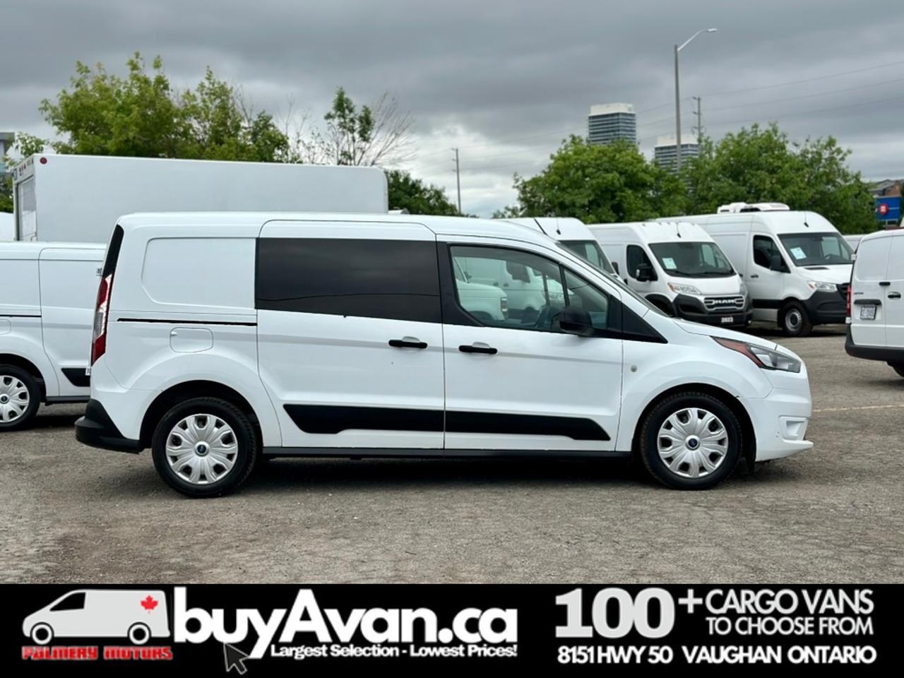 2023 Ford Transit Connect Cargo Van Transit Connect XLT + Divider Shelves Photo