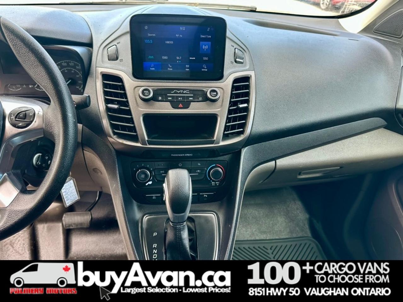 2023 Ford Transit Connect Cargo Van Transit Connect XLT + Divider Shelves Photo