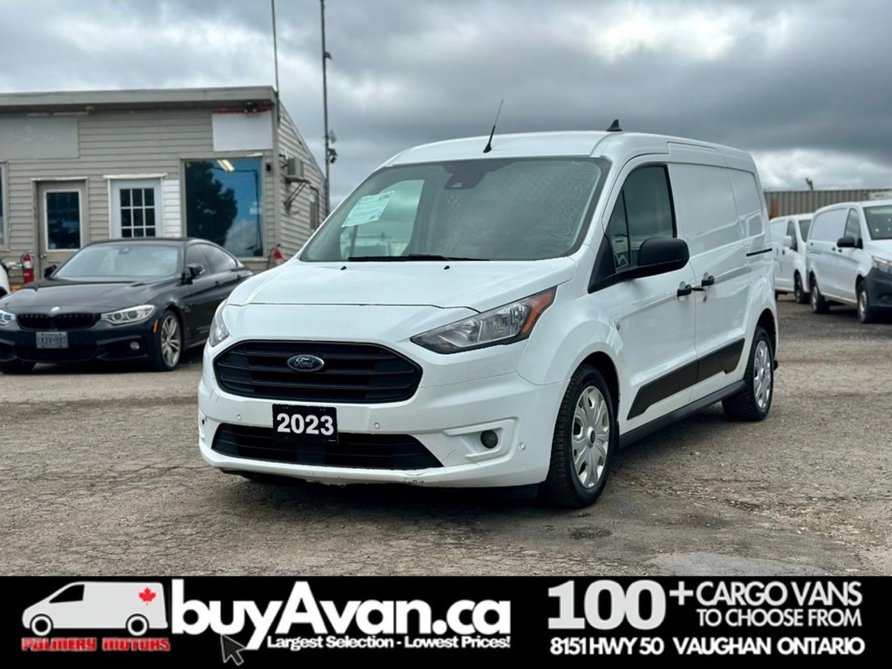 2023 Ford Transit Connect Cargo Van Transit Connect XLT + Divider Shelves Photo
