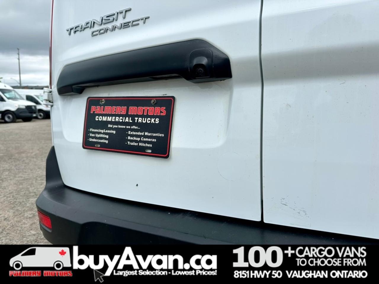 2023 Ford Transit Connect Cargo Van Transit Connect XLT + Divider Shelves Photo