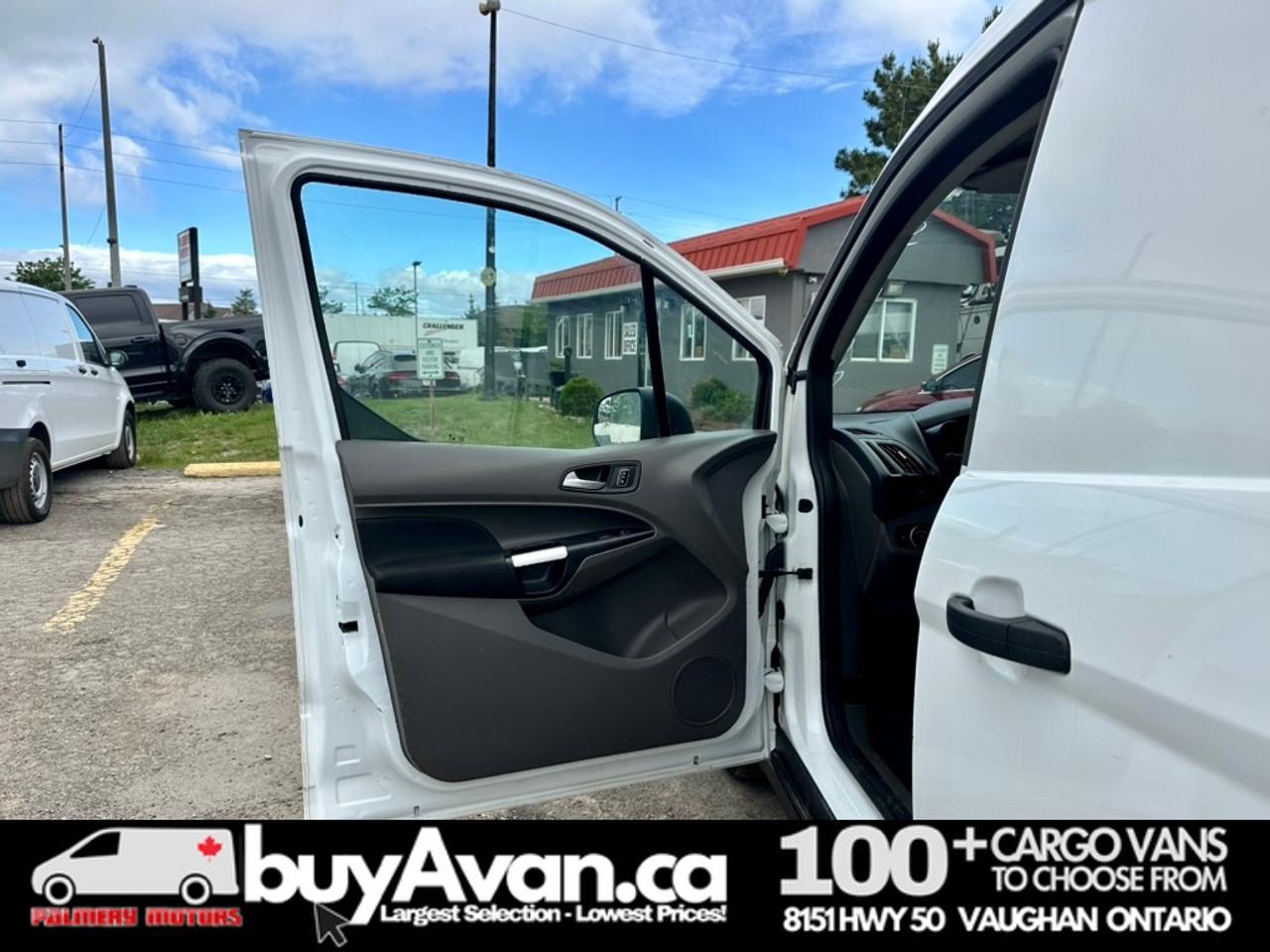 2023 Ford Transit Connect Cargo Van Transit Connect XLT + Divider Shelves Photo