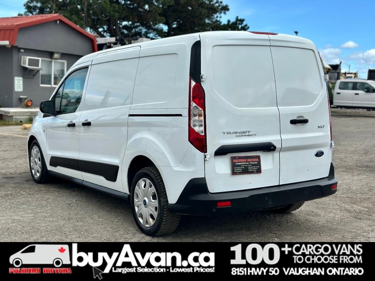 2023 Ford Transit Connect Cargo Van Transit Connect XLT + Divider Shelves Photo