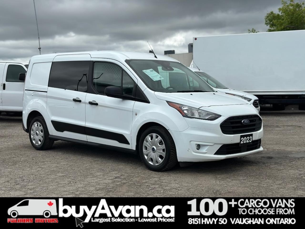 2023 Ford Transit Connect Cargo Van Transit Connect XLT + Divider Shelves Photo